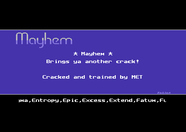 Crack Intro
